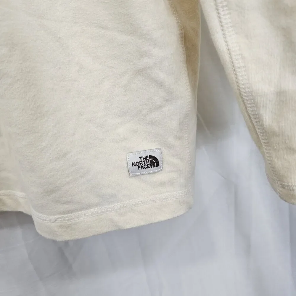 The North Face Men's Size XXL Ivory Pullover Sweatshirt Long Sleeve